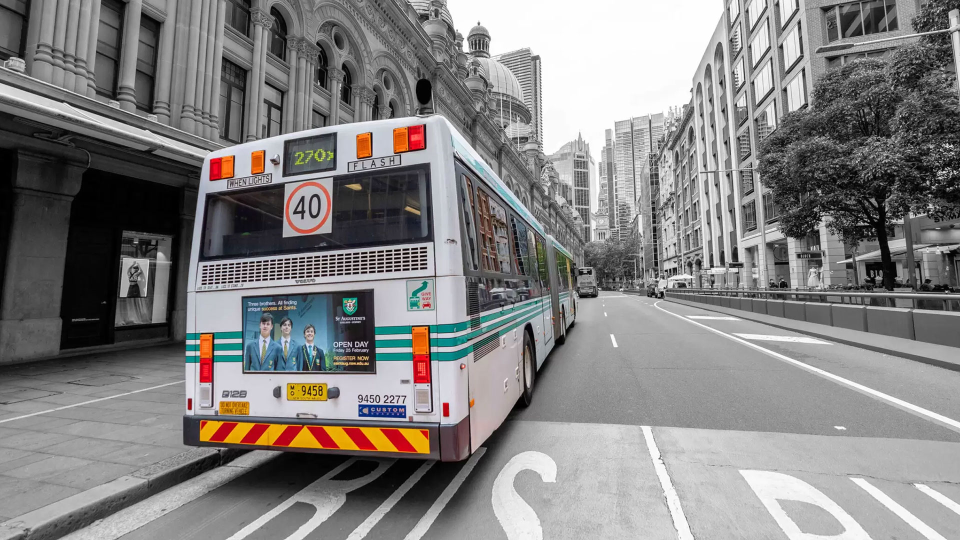 Bus Advertising Bus Advertising by Best Media Rates
