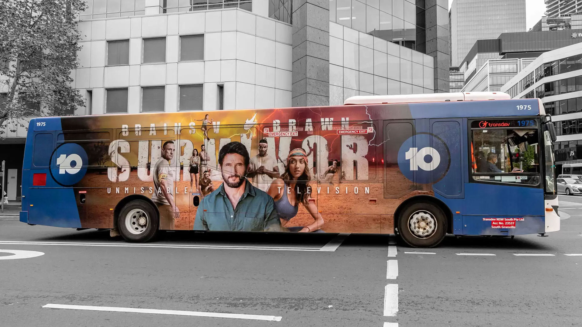 Bus Advertising Bus Advertising Sydney - Best Media Rates