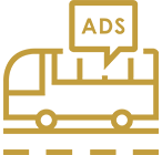 Advertising Costs - Bus Media Rates