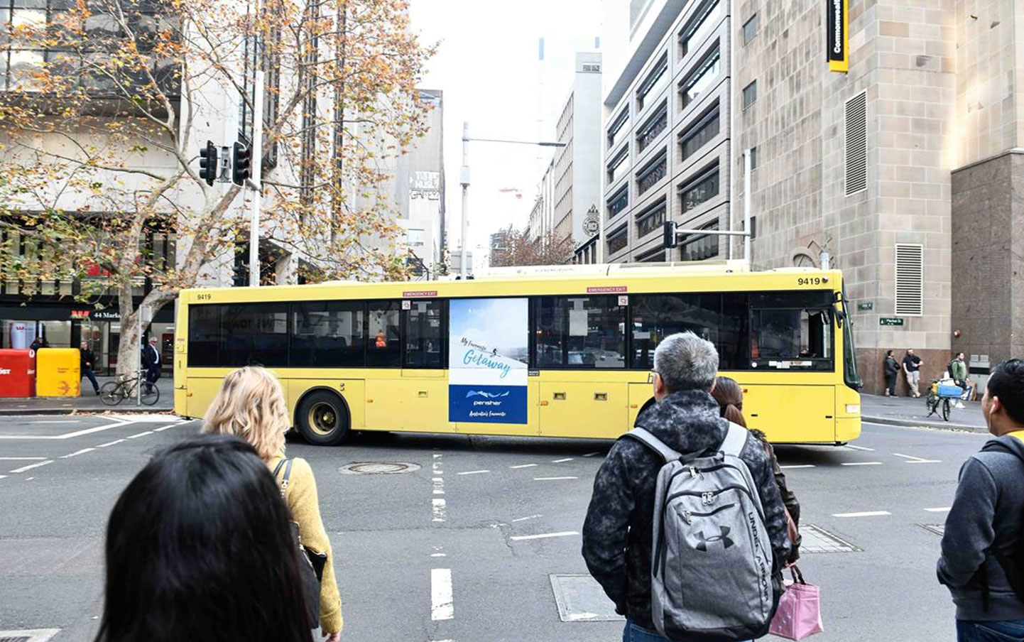 Bus Advertising Rates - Best Media Rates