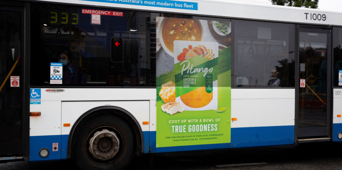 Bus Advertising Sydney - Best Media Rates