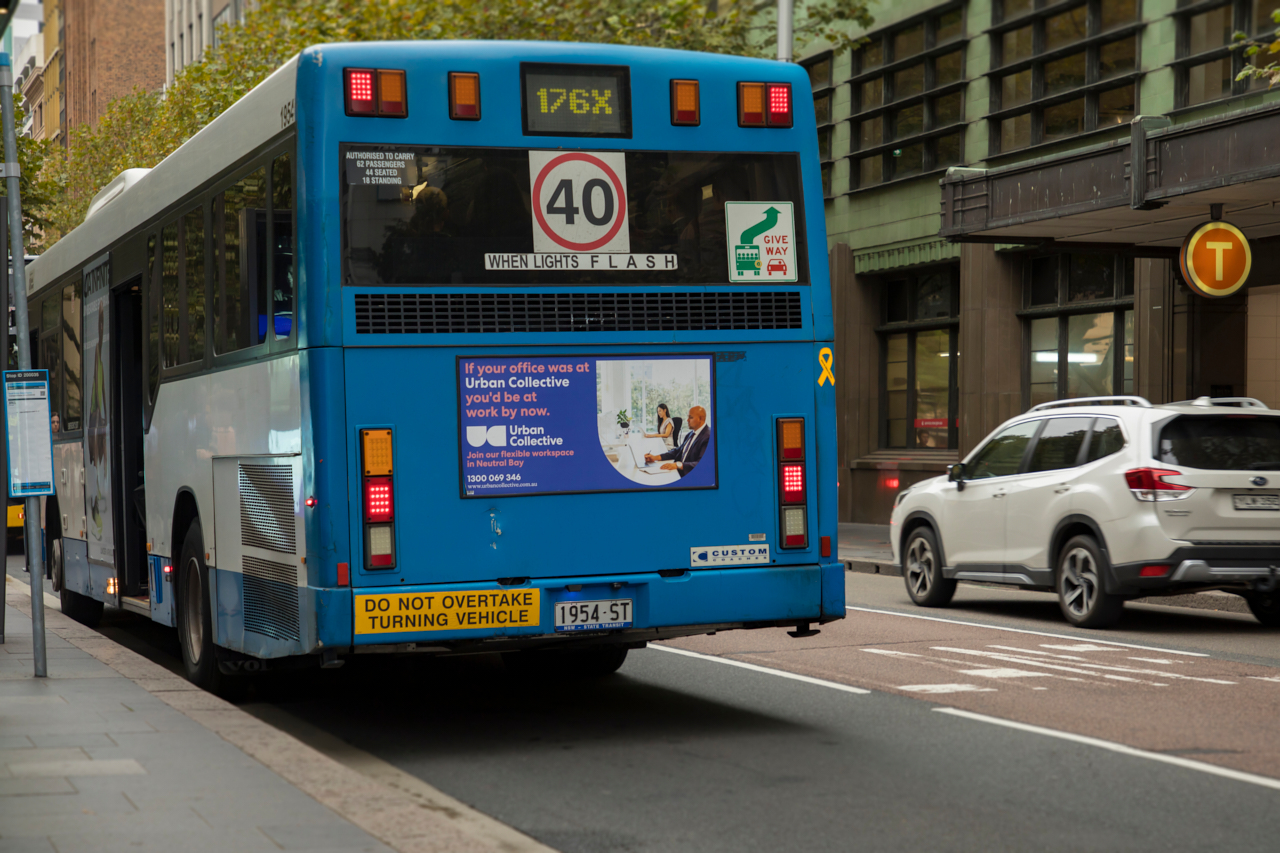 Bus Advertising - Best Media Rates