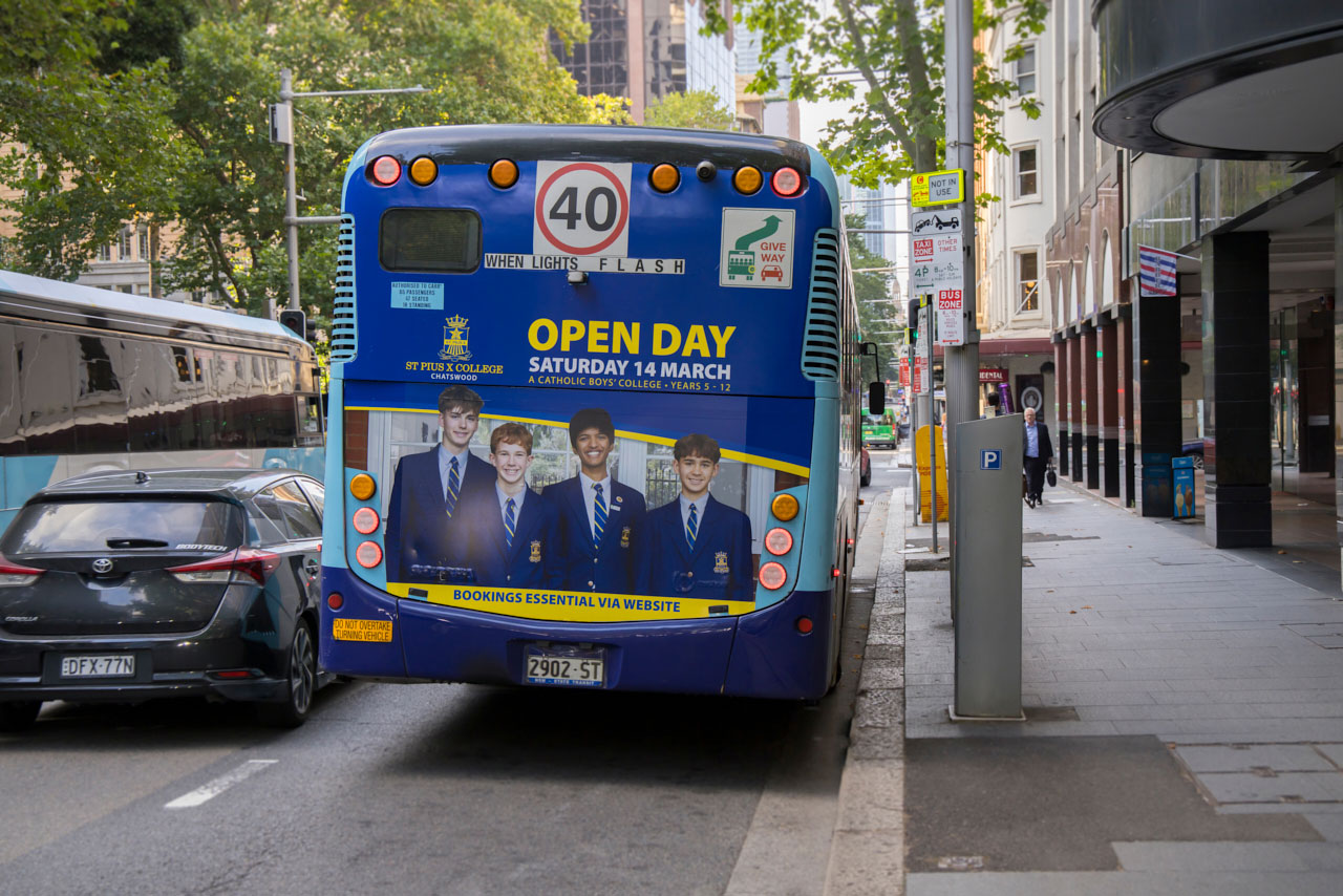 Bus Advertising Rates - Best Media Rates