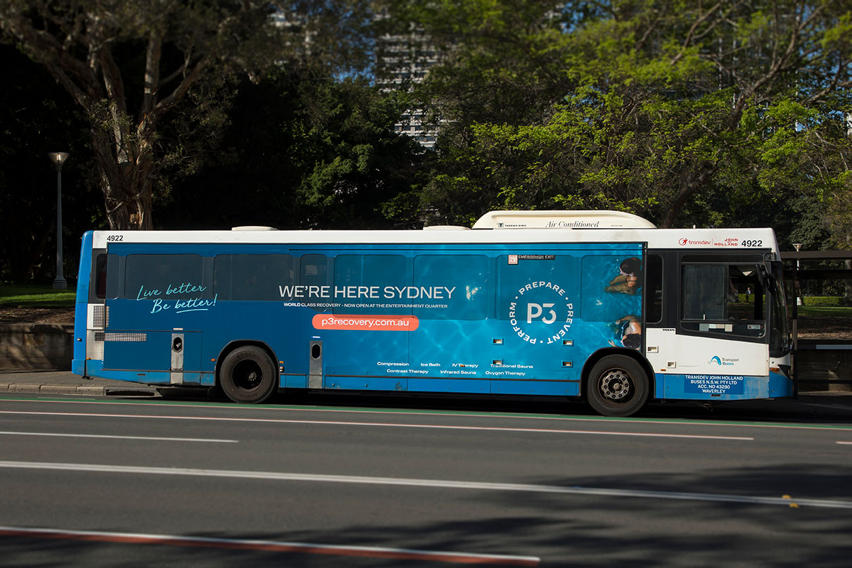 Bus Advertising Australia - Best Media Rates