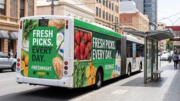 image 4 Bus Advertising - Best Media Rates