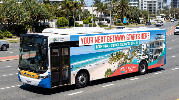 image 5 Bus Advertising Sydney - Best Media Rates